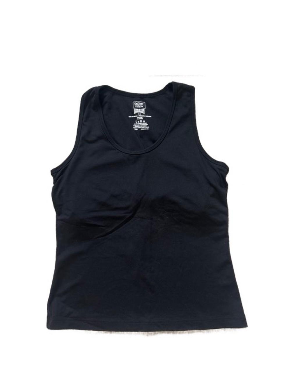 Denver Hayes Black Scoop Neck Tank Top
